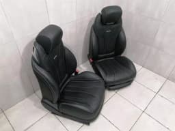 MERCEDES-BENZ MERCEDES CL63 W217 AMG FRONT SEAT COOLED CL COOLED Seat CONVERTIBLE AIR SCARF MASSAGE — thumbnail 2