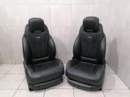 MERCEDES-BENZ MERCEDES CL63 W217 AMG FRONT SEAT COOLED CL COOLED Seat CONVERTIBLE AIR SCARF MASSAGE — thumbnail 1