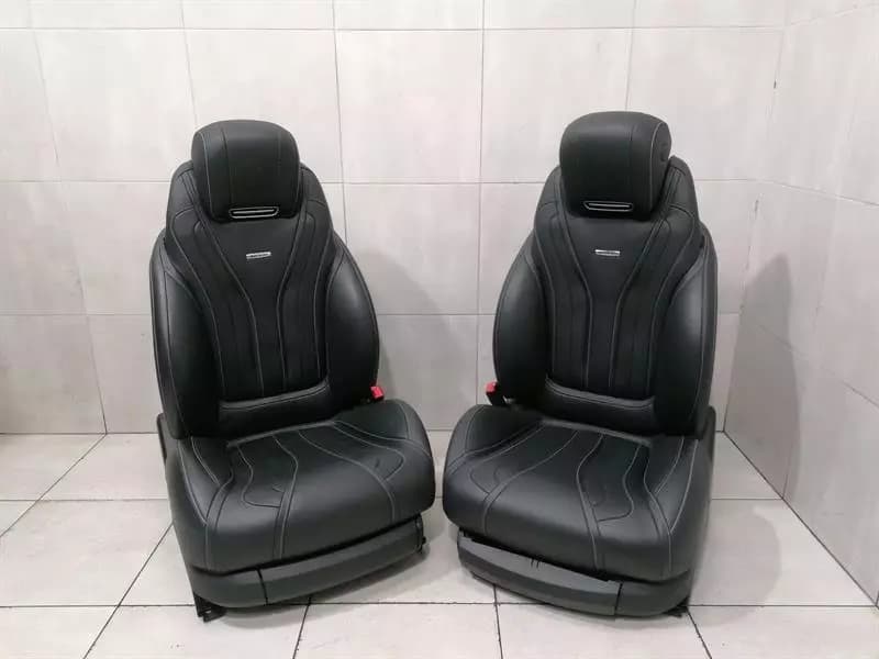 MERCEDES-BENZ MERCEDES CL63 W217 AMG FRONT SEAT COOLED CL COOLED Seat CONVERTIBLE AIR SCARF MASSAGE