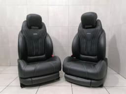 MERCEDES-BENZ MERCEDES CL63 W217 AMG FRONT SEAT COOLED CL COOLED Seat CONVERTIBLE AIR SCARF MASSAGE — thumbnail 3