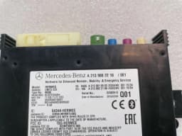 MERCEDES-BENZ Mercedes CL W217 electronic module A2139002210 control unit multimedia — thumbnail 2