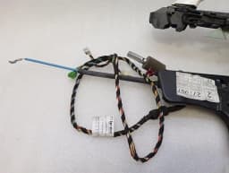 MERCEDES-BENZ MERCEDES CL W217 FRONT LEFT DOOR LOCK A0997201101 RIGHT HAND DRIVE RHD — thumbnail 4