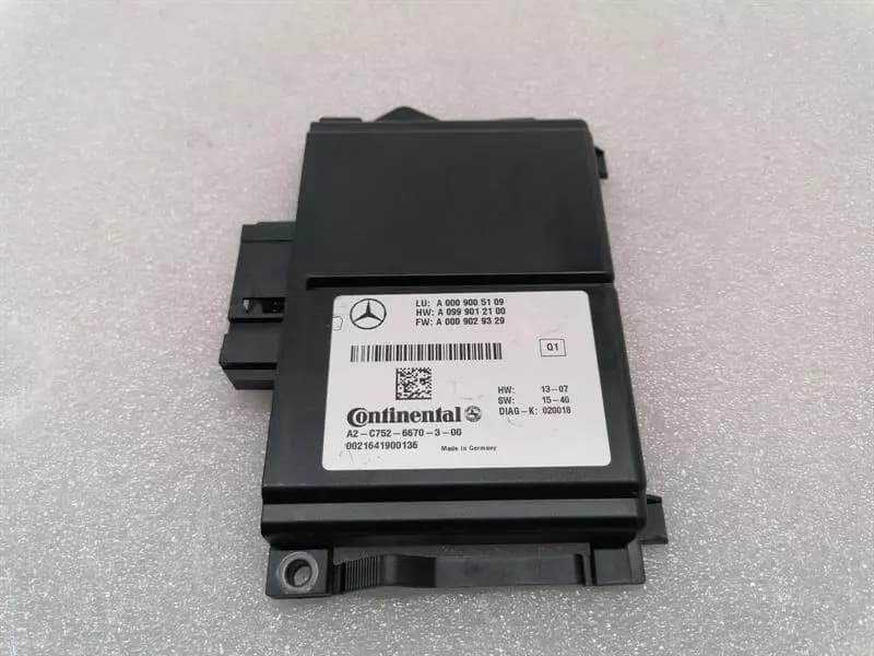 MERCEDES-BENZ Mercedes CL W217 electronic module A0009005109 control unit Distronik Distronic
