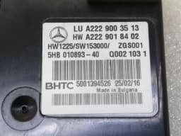 MERCEDES-BENZ Mercedes CL W217 Climate Control Module A2229003513 AC Control Unit — thumbnail 3