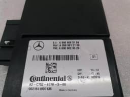 MERCEDES-BENZ Mercedes CL W217 electronic module A0009005109 control unit Distronik Distronic — thumbnail 5