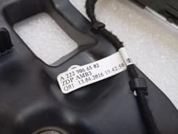 MERCEDES-BENZ Mercedes CL W217 Veneer A2176808001 Strip Cover Ambient Lighting — thumbnail 4