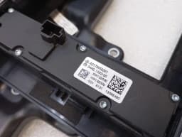 MERCEDES-BENZ Mercedes CL W217 Veneer A2176808001 Strip Cover Ambient Lighting — thumbnail 5