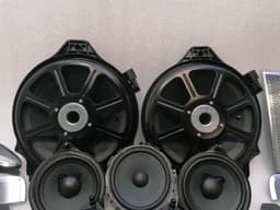 MERCEDES-BENZ Mercedes CL W217 convertible speaker set A2228203602 Burmester speaker set — thumbnail 4