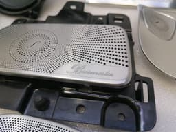 MERCEDES-BENZ Mercedes CL W217 convertible speaker set A2228203602 Burmester speaker set — thumbnail 2