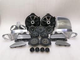 MERCEDES-BENZ Mercedes CL W217 convertible speaker set A2228203602 Burmester speaker set — thumbnail 1
