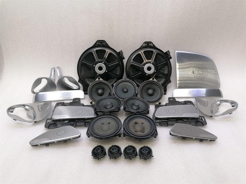 MERCEDES-BENZ Mercedes CL W217 convertible speaker set A2228203602 Burmester speaker set