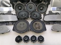 MERCEDES-BENZ Mercedes CL W217 convertible speaker set A2228203602 Burmester speaker set — thumbnail 3