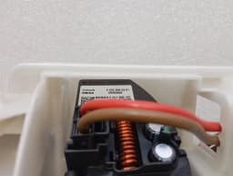 MERCEDES-BENZ Mercedes CL W217 Heater Blower A2228202214 Engine Heater Blower — thumbnail 6