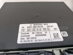MERCEDES-BENZ Mercedes CL W216 Electronic Module A2219002903 Active Body Suspension ABC — thumbnail 6