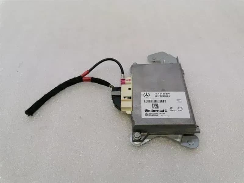 MERCEDES-BENZ Mercedes CL W216 Distance Radar Modules A0009002901 Control Unit Distronic
