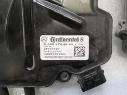 MERCEDES-BENZ Mercedes CL S W222 S63 AMG M157 7G W217 Engine ECU A2789001200 Engine Control Unit — thumbnail 3