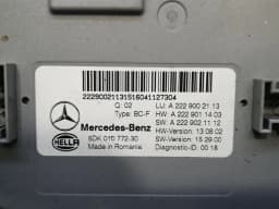 MERCEDES-BENZ Mercedes CL S W222 S63 AMG M157 7G W217 Engine ECU A2789001200 Engine Control Unit — thumbnail 6
