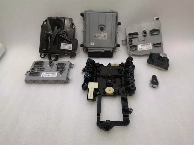 Mercedes CL S W222 S63 AMG M157 7G W217 Engine ECU A2789001200 Engine Control Unit