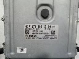 MERCEDES-BENZ Mercedes CL S W222 S63 AMG M157 7G W217 Engine ECU A2789001200 Engine Control Unit — thumbnail 2
