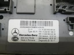 MERCEDES-BENZ Mercedes CL S W222 S63 AMG M157 7G W217 Engine ECU A2789001200 Engine Control Unit — thumbnail 4