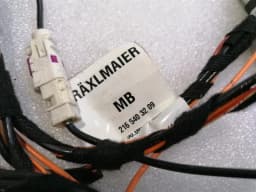 MERCEDES-BENZ Mercedes CL W216 Electronic Module A2219008502 Control Unit TUNER TV — thumbnail 5