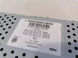MERCEDES-BENZ Mercedes CL W216 Electronic Module A2219008502 Control Unit TUNER TV — thumbnail 6
