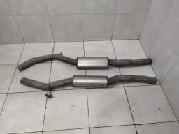 MERCEDES-BENZ Mercedes CL W217 exhaust silencer A2174903500 exhaust silencer — thumbnail 1