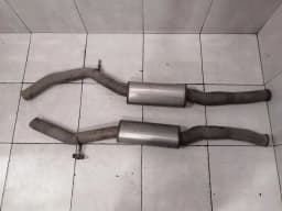 MERCEDES-BENZ Mercedes CL W217 exhaust silencer A2174903500 exhaust silencer — thumbnail 2