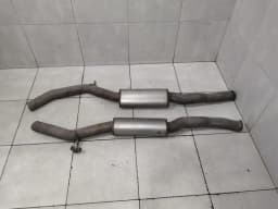 MERCEDES-BENZ Mercedes CL W217 exhaust silencer A2174903500 exhaust silencer — thumbnail 9