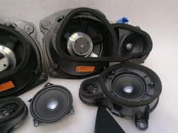 MERCEDES-BENZ Mercedes CL W216 L7 Speaker Set A2218208102 Speaker Set LOGIC7 — thumbnail 2