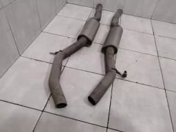 MERCEDES-BENZ Mercedes CL W217 exhaust silencer A2174903500 exhaust silencer — thumbnail 3