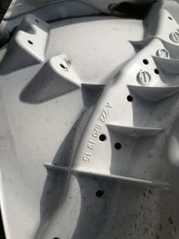 MERCEDES-BENZ Mercedes CL W217 Left Front Chassis Leg A2226202115 Left Front Wheel Arch — thumbnail 7