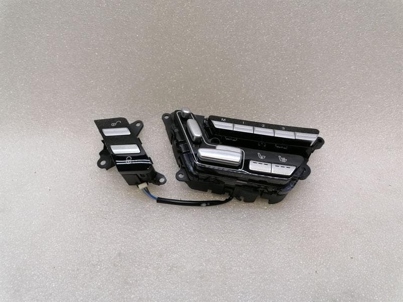 Mercedes CL W216 left seat memory switch A2218702279 left seat switch