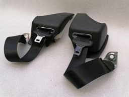 MERCEDES-BENZ Mercedes CL W216 rear seat belt set A2168600885 seat belt rear belt set — thumbnail 2