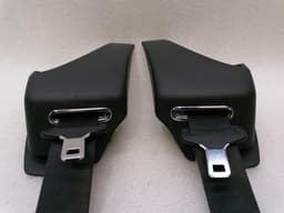 MERCEDES-BENZ Mercedes CL W216 rear seat belt set A2168600885 seat belt rear belt set — thumbnail 3