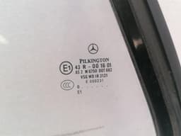 MERCEDES-BENZ Mercedes CL W216 Right Rear Quarter Glass A2166700410 Door Window 1⁄4 Rear Right — thumbnail 4
