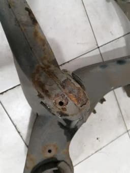 MERCEDES-BENZ Mercedes CL63 AMG W216 subframe rear A2213506508 axle frame rear axle M157 AMG — thumbnail 7