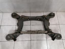 MERCEDES-BENZ Mercedes CL63 AMG W216 subframe rear A2213506508 axle frame rear axle M157 AMG — thumbnail 4