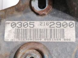 MERCEDES-BENZ Mercedes CL63 AMG W216 subframe rear A2213506508 axle frame rear axle M157 AMG — thumbnail 9