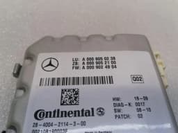 MERCEDES-BENZ Mercedes CL W216 Front Camera A0009050238 Multi Purpose Camera — thumbnail 7