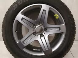 MERCEDES-BENZ Original Mercedes G-Class W463 AMG complete wheel spare wheel 19-inch A4634012102 — thumbnail 2