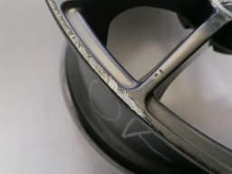 MERCEDES-BENZ Mercedes CLS W219 Alloy Wheel Brake Force Br10 REAR Alloy Rim 19X5.5J REAR — thumbnail 3