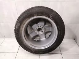 MERCEDES-BENZ Original Mercedes G-Class W463 AMG complete wheel spare wheel 19-inch A4634012102 — thumbnail 9