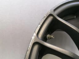 MERCEDES-BENZ Mercedes CLS W219 Alloy Wheel Brake Force Br10 REAR Alloy Rim 19X5.5J REAR — thumbnail 4