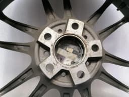 MERCEDES-BENZ Mercedes CLS W219 Alloy Wheel Brake Force Br10 REAR Alloy Rim 19X5.5J REAR — thumbnail 7