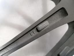 MERCEDES-BENZ Mercedes CLS W219 Alloy Wheel Brake Force Br10 REAR Alloy Rim 19X5.5J REAR — thumbnail 9