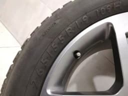 MERCEDES-BENZ Original Mercedes G-Class W463 AMG complete wheel spare wheel 19-inch A4634012102 — thumbnail 5