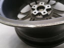 MERCEDES-BENZ Mercedes CLS W219 Alloy Wheel Brake Force Br10 REAR Alloy Rim 19X5.5J REAR — thumbnail 10