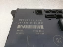 MERCEDES-BENZ Mercedes CLS W219 Door Module Set of 4 A2198200726 Door Control Unit Set — thumbnail 9