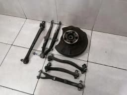 MERCEDES-BENZ Mercedes CLS55 AMG W219 Right Rear Hub A2113504608 Wheel Bearing Housing Rear Right — thumbnail 3